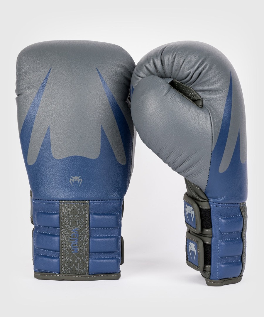 Γάντια πυγμαχίας venum reverso - storm grey royal blue