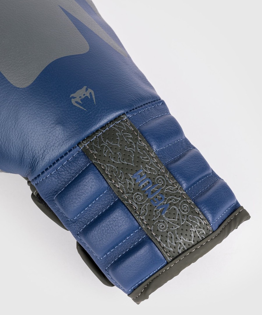 Γάντια πυγμαχίας venum reverso - storm grey royal blue