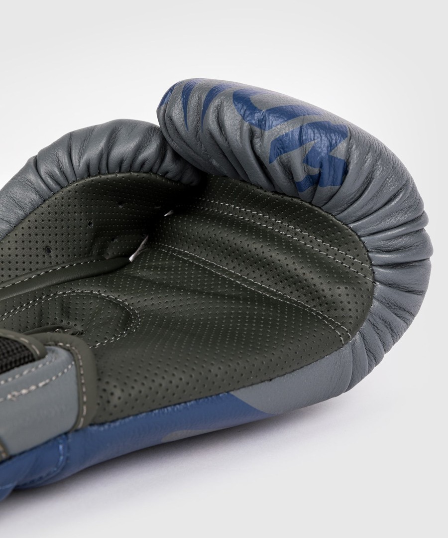 Γάντια πυγμαχίας venum reverso - storm grey royal blue
