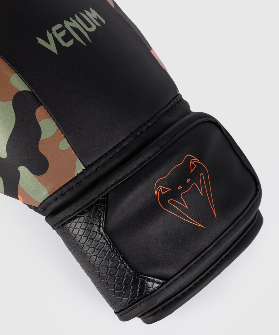 Γάντια πυγμαχίας venum jungle ops - canyon camo