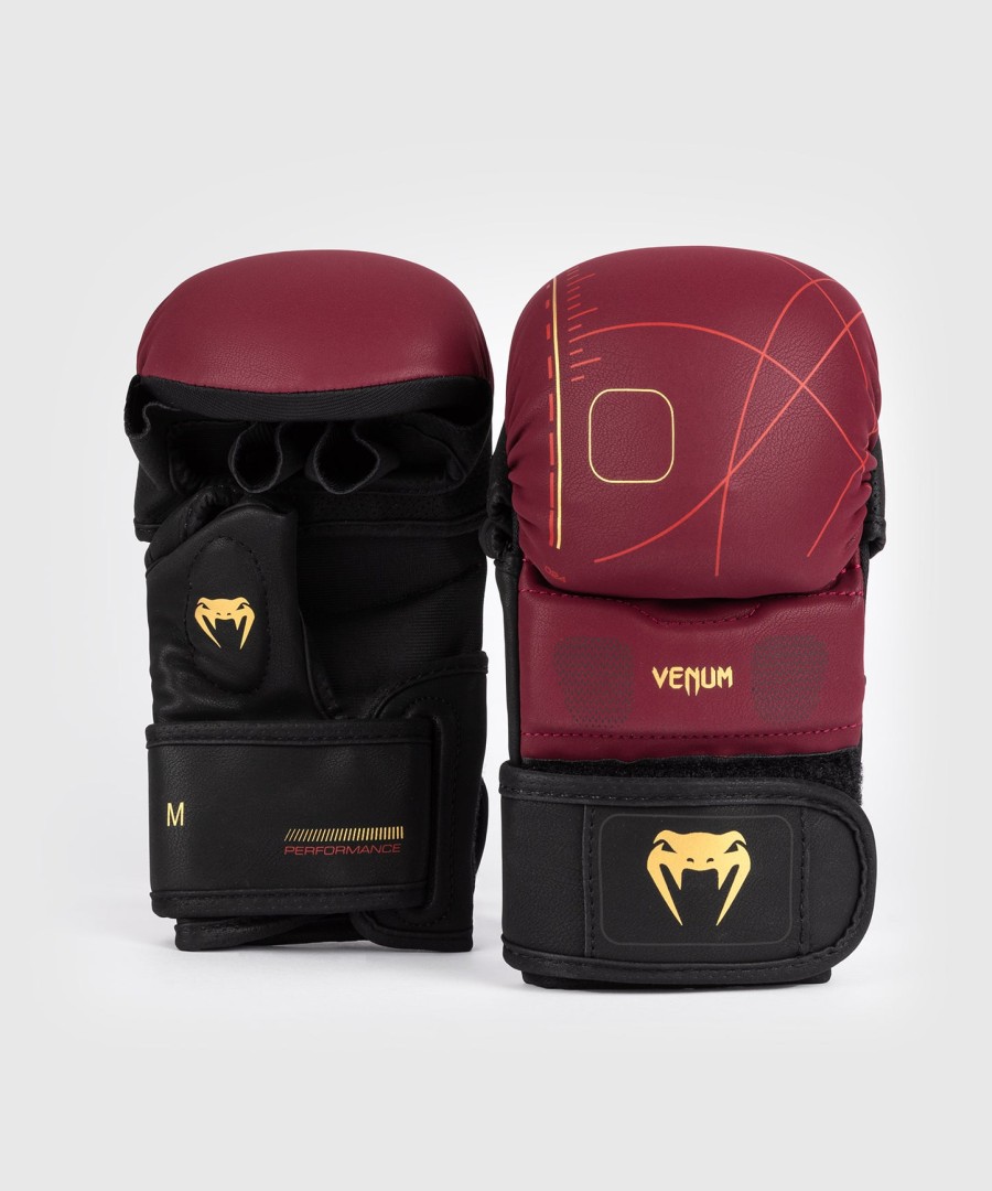 Γάντια sparring venum tactical xt - ΜαύροΜπορντόΧρυσό