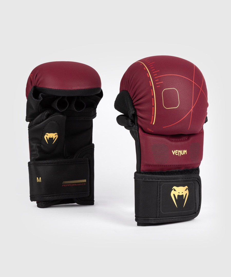 Γάντια sparring venum tactical xt - ΜαύροΜπορντόΧρυσό