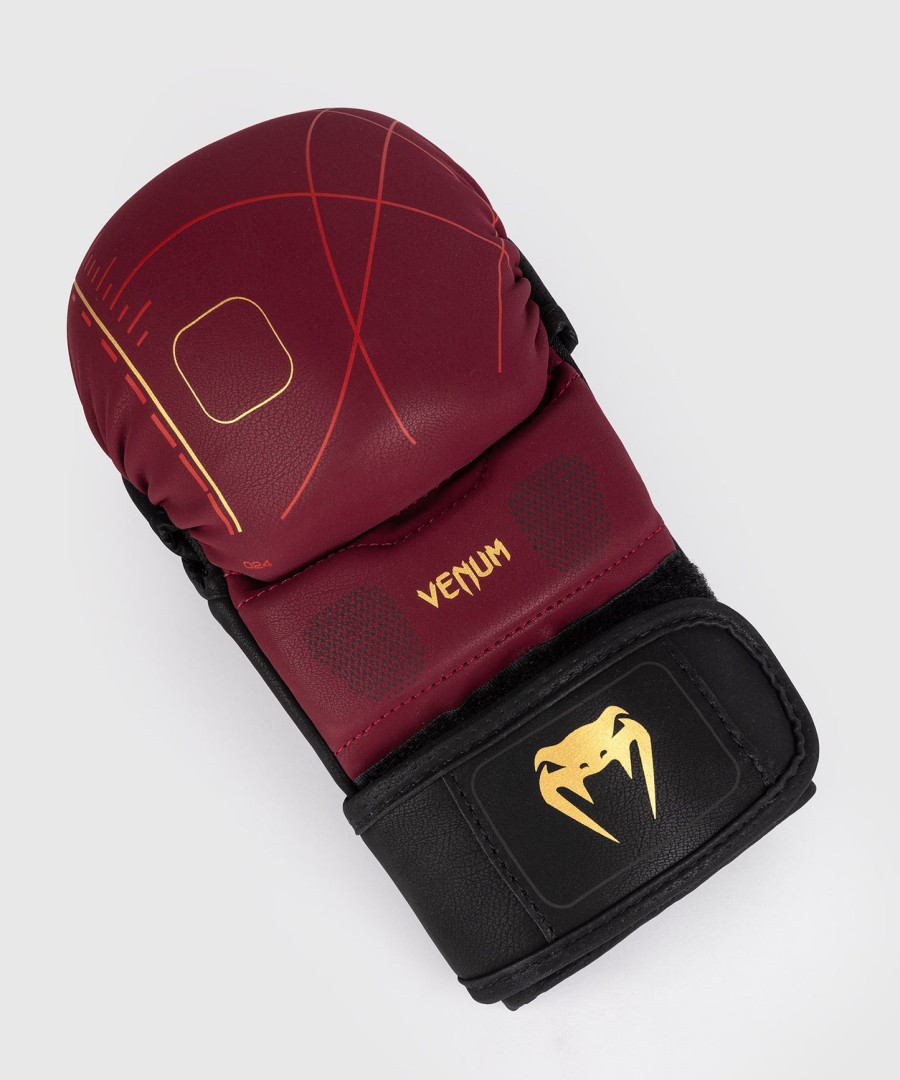 Γάντια sparring venum tactical xt - ΜαύροΜπορντόΧρυσό