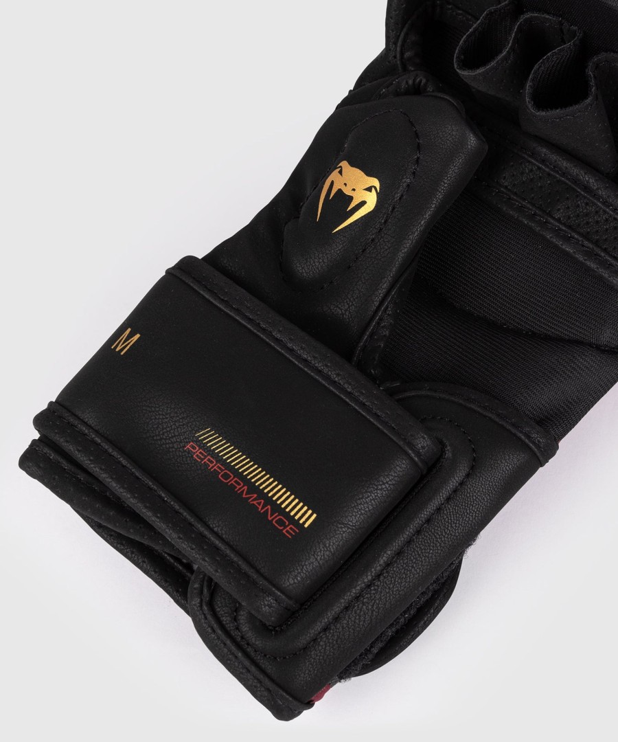 Γάντια sparring venum tactical xt - ΜαύροΜπορντόΧρυσό