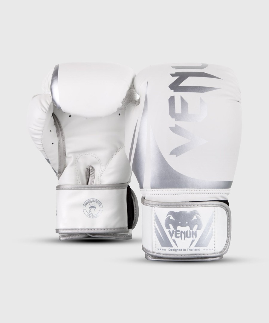 Γάντια πυγμαχίας venum challenger 2.0 - ΛευκάΑσημί