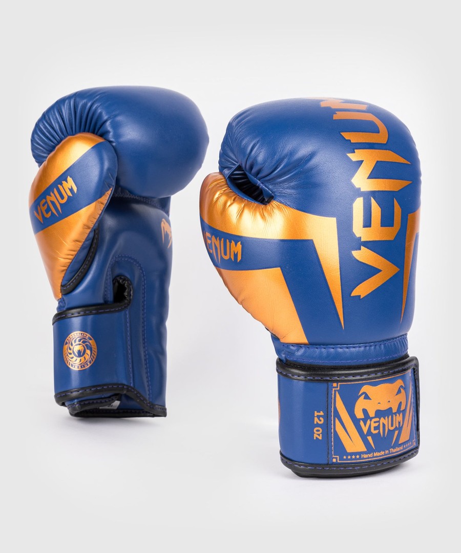Γάντια πυγμαχίας venum elite - royal blue - Ειδική Έκδοση