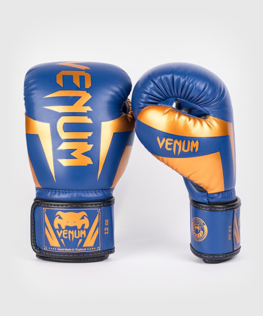Γάντια πυγμαχίας venum elite - royal blue - Ειδική Έκδοση