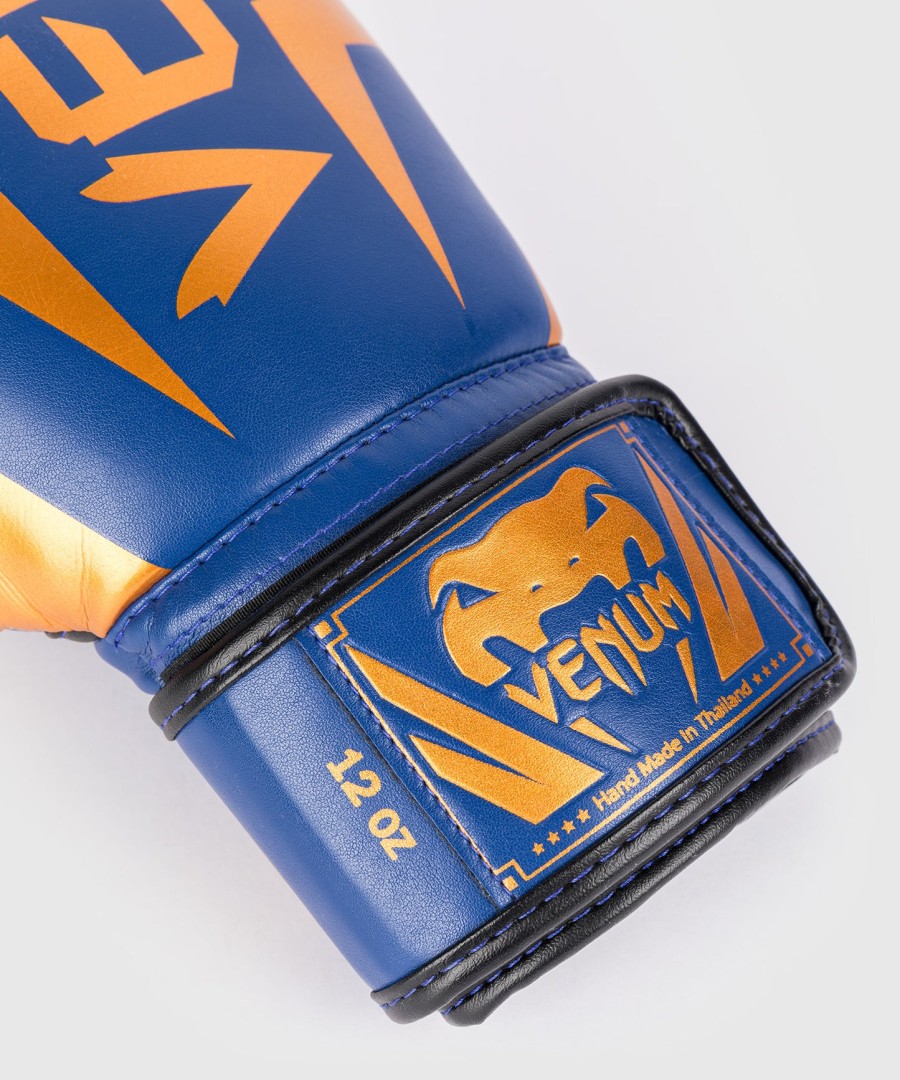 Γάντια πυγμαχίας venum elite - royal blue - Ειδική Έκδοση