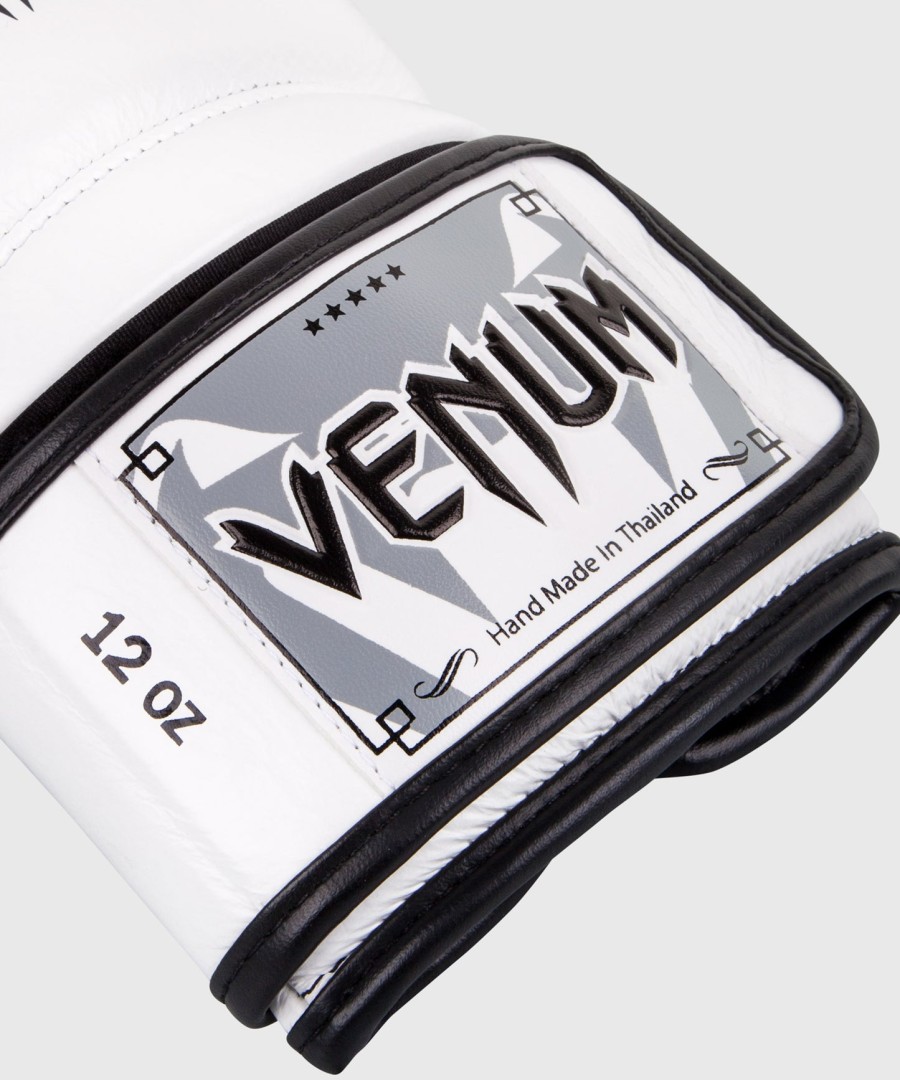 Γάντια πυγμαχίας venum giant 3.0 - Δέρμα nappa - Λευκό