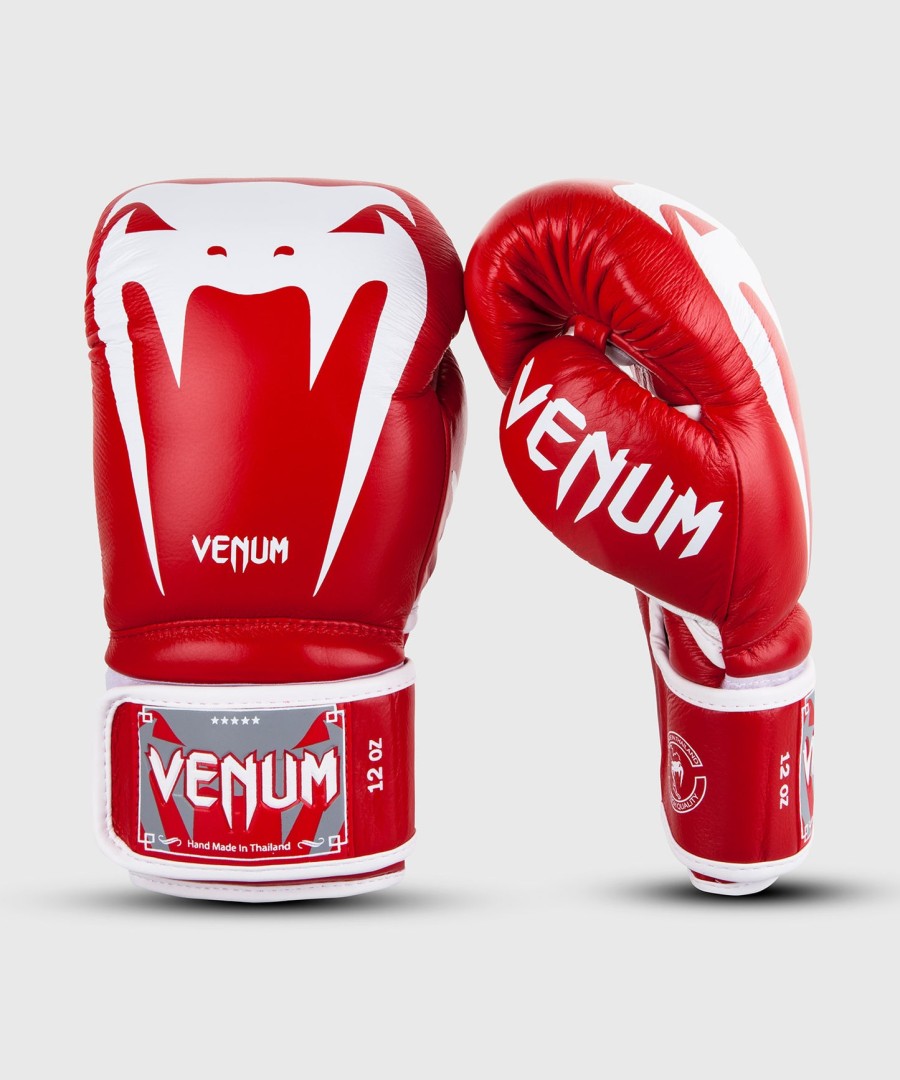 Γάντια πυγμαχίας venum giant 3.0 - Δέρμα nappa - Κόκκινο