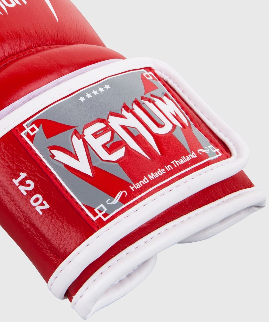 Γάντια πυγμαχίας venum giant 3.0 - Δέρμα nappa - Κόκκινο