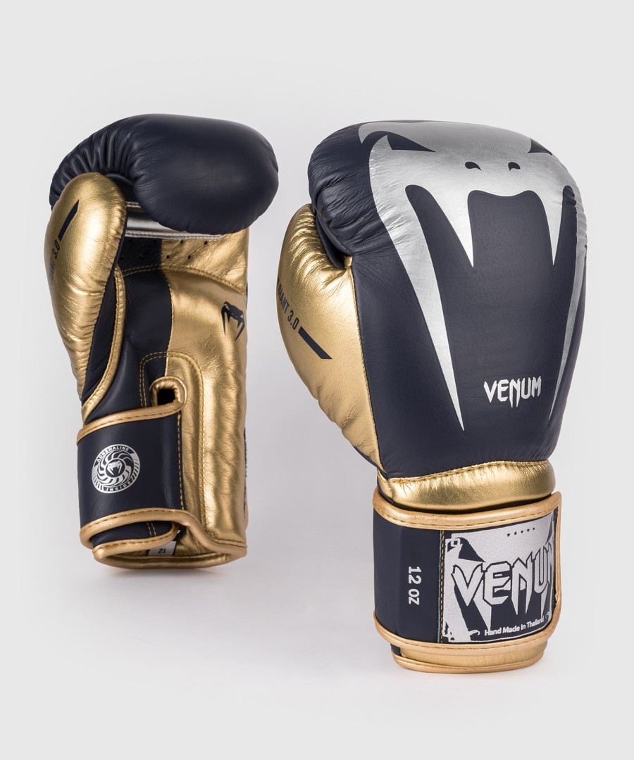 Γάντια πυγμαχίας venum giant 3.0 - ΜπλεΧρυσό - Ειδική Έκδοση
