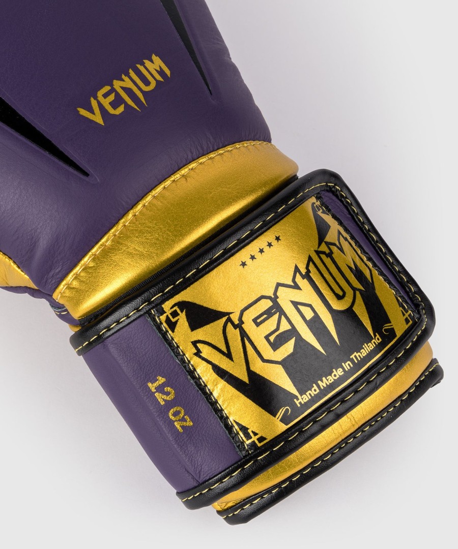 Γάντια πυγμαχίας venum giant 3.0 - Σκούρο ΜωβΧρυσό - Ειδική Έκδοση