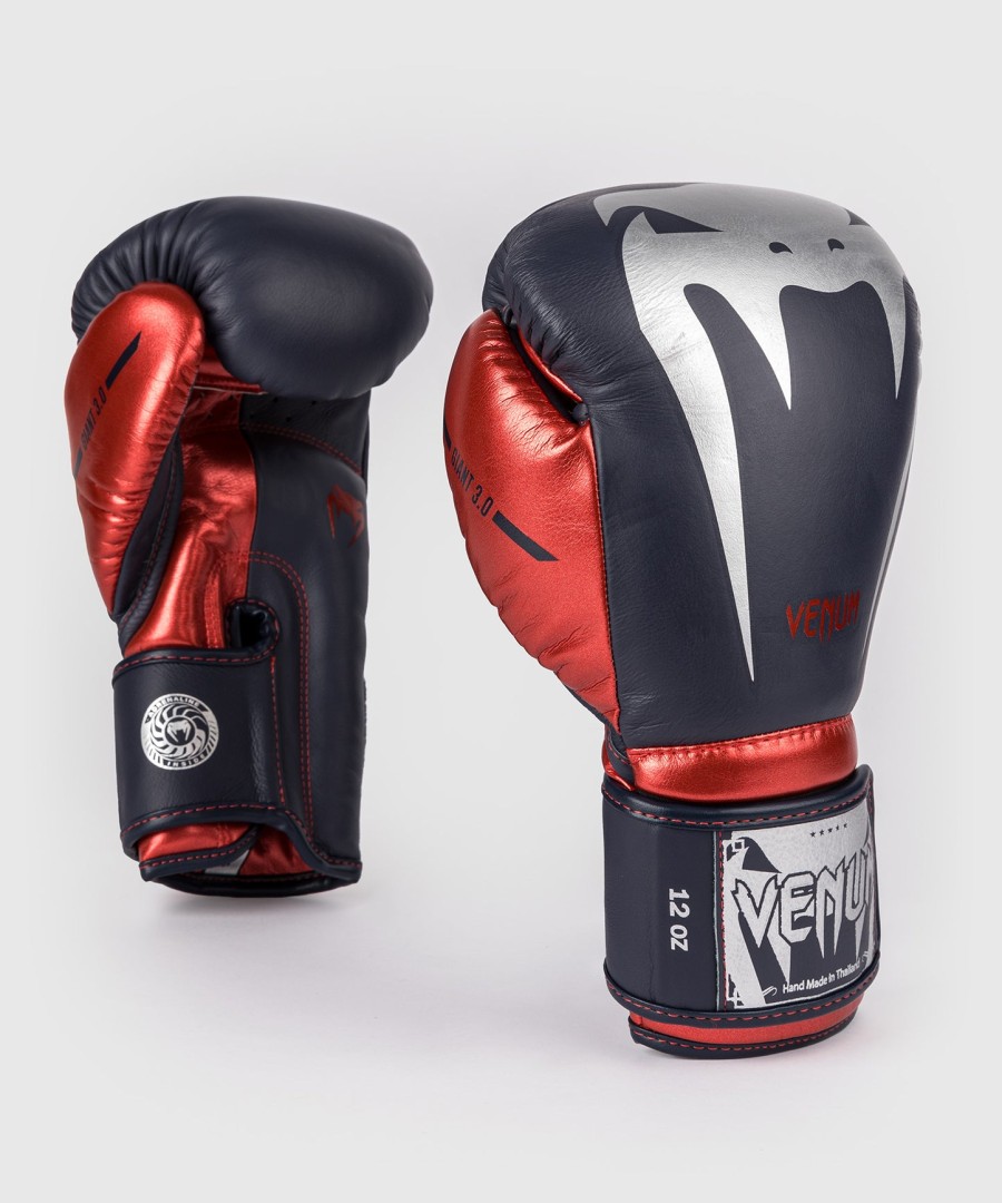 Γάντια πυγμαχίας venum giant 3.0 - ΜπλεΚόκκινο - Ειδική Έκδοση