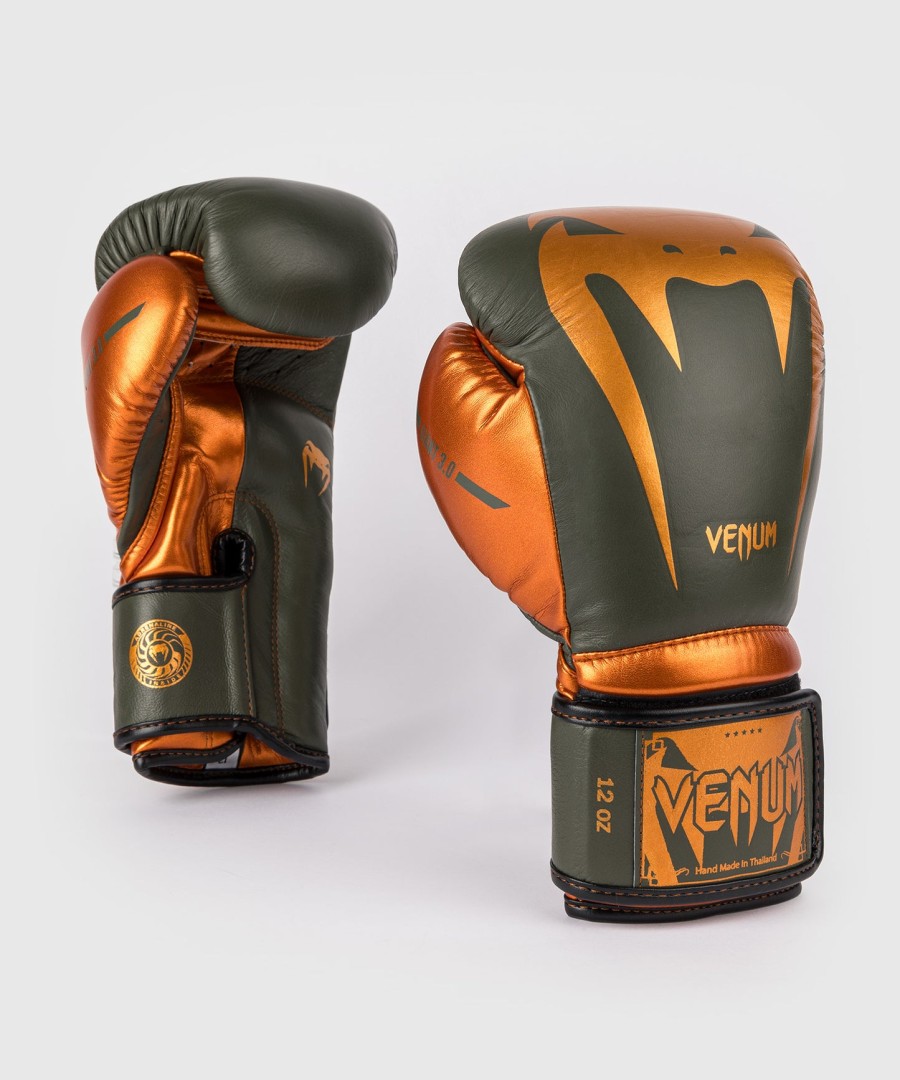 Γάντια πυγμαχίας venum giant 3.0 - ΧακίΜπρούντζος - Ειδική Έκδοση