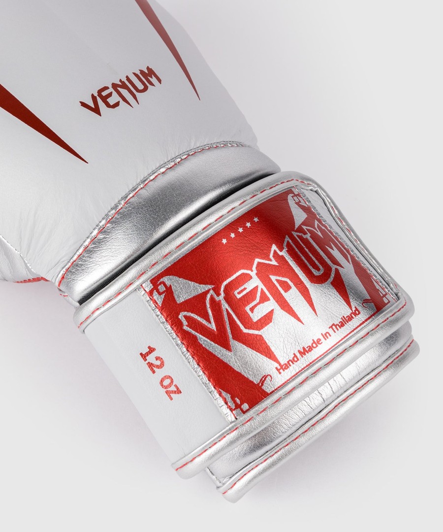 Γάντια πυγμαχίας venum giant 3.0 - ΚόκκιναΑσημί - Ειδική Έκδοση