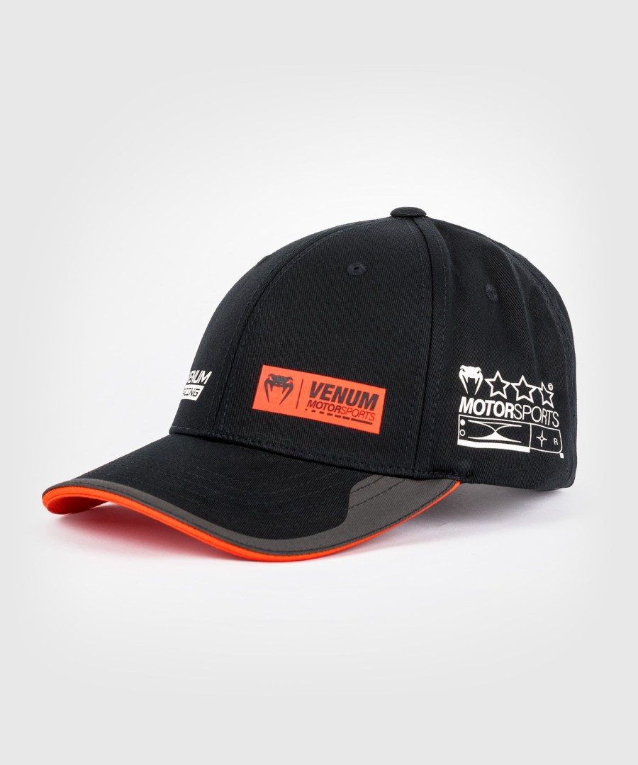 Καπέλο venum motorsport - Βαθύ Μαύρο