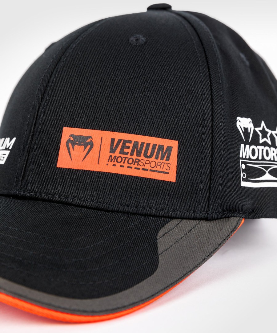 Καπέλο venum motorsport - Βαθύ Μαύρο