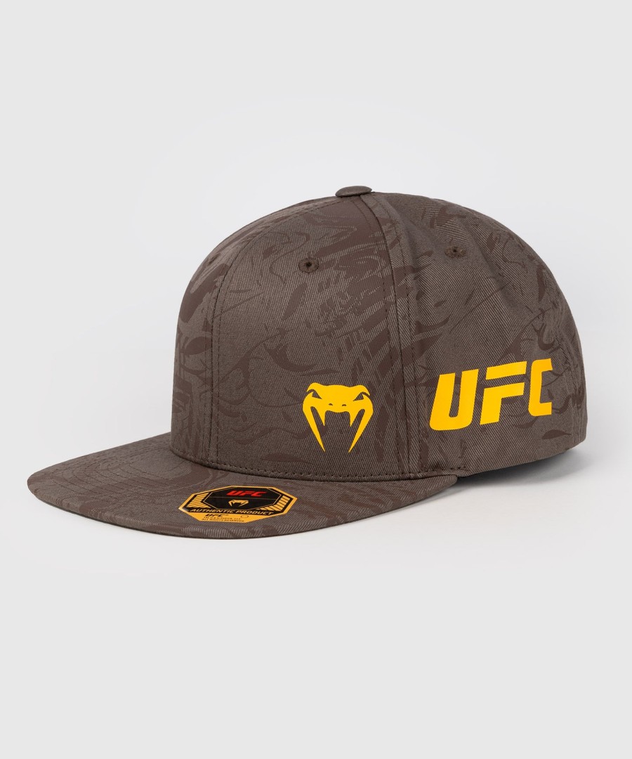 Καπέλο μπέιζμπολ ufc fusion από venum fight week - earthen brown