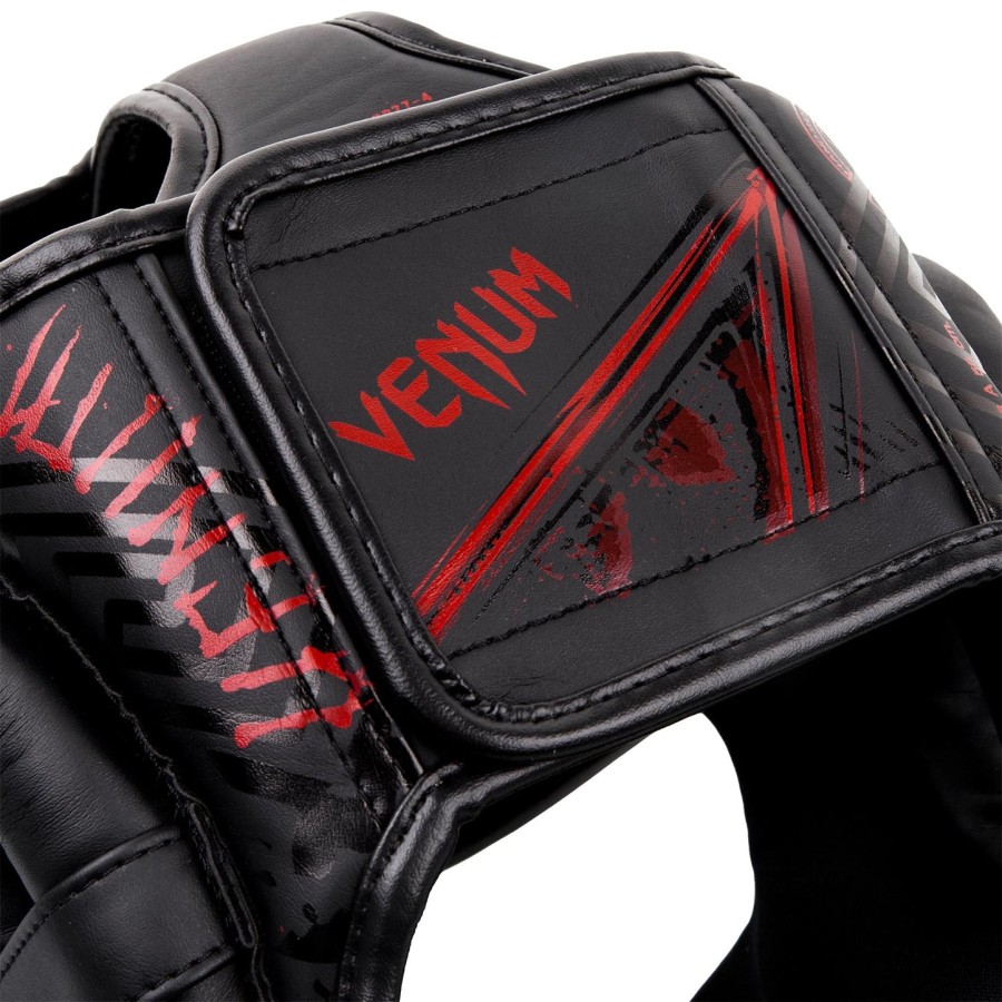 Κεφαλοδέτης venum gladiator 3.0 - ΜαύροΚόκκινο