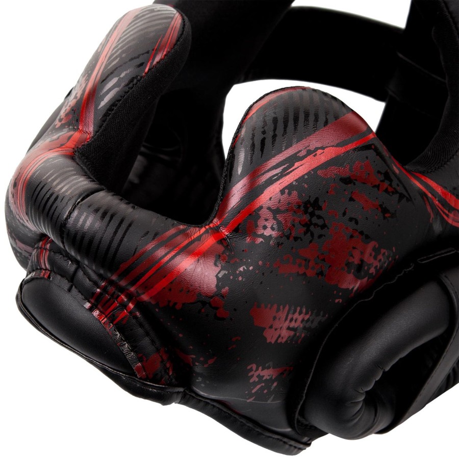 Κεφαλοδέτης venum gladiator 3.0 - ΜαύροΚόκκινο