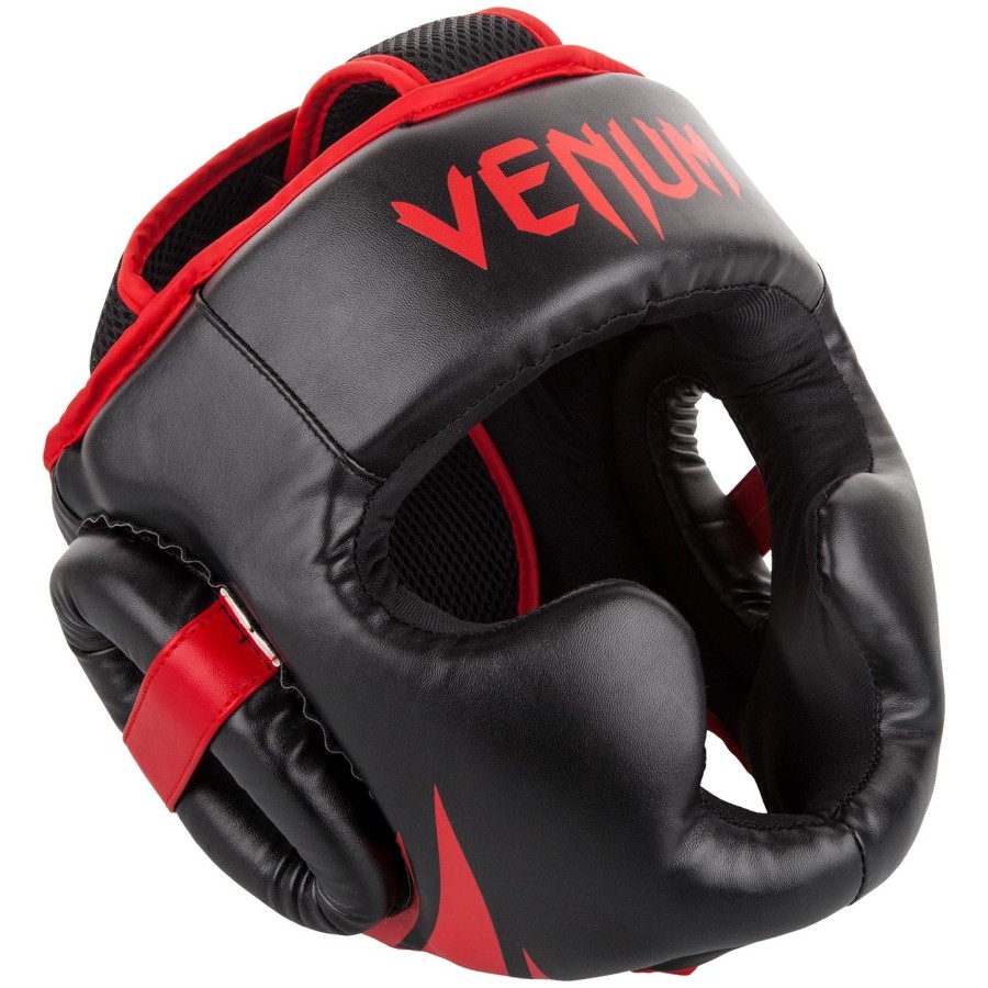 Κεφαλοδέτης venum challenger 2.0 - ΜαύροΚόκκινο