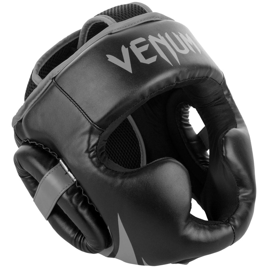 Κεφαλοδέτης venum challenger 2.0 - ΜαύροΓκρι