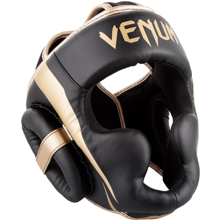 Κεφαλοδέτης venum elite - ΜαύροΧρυσό