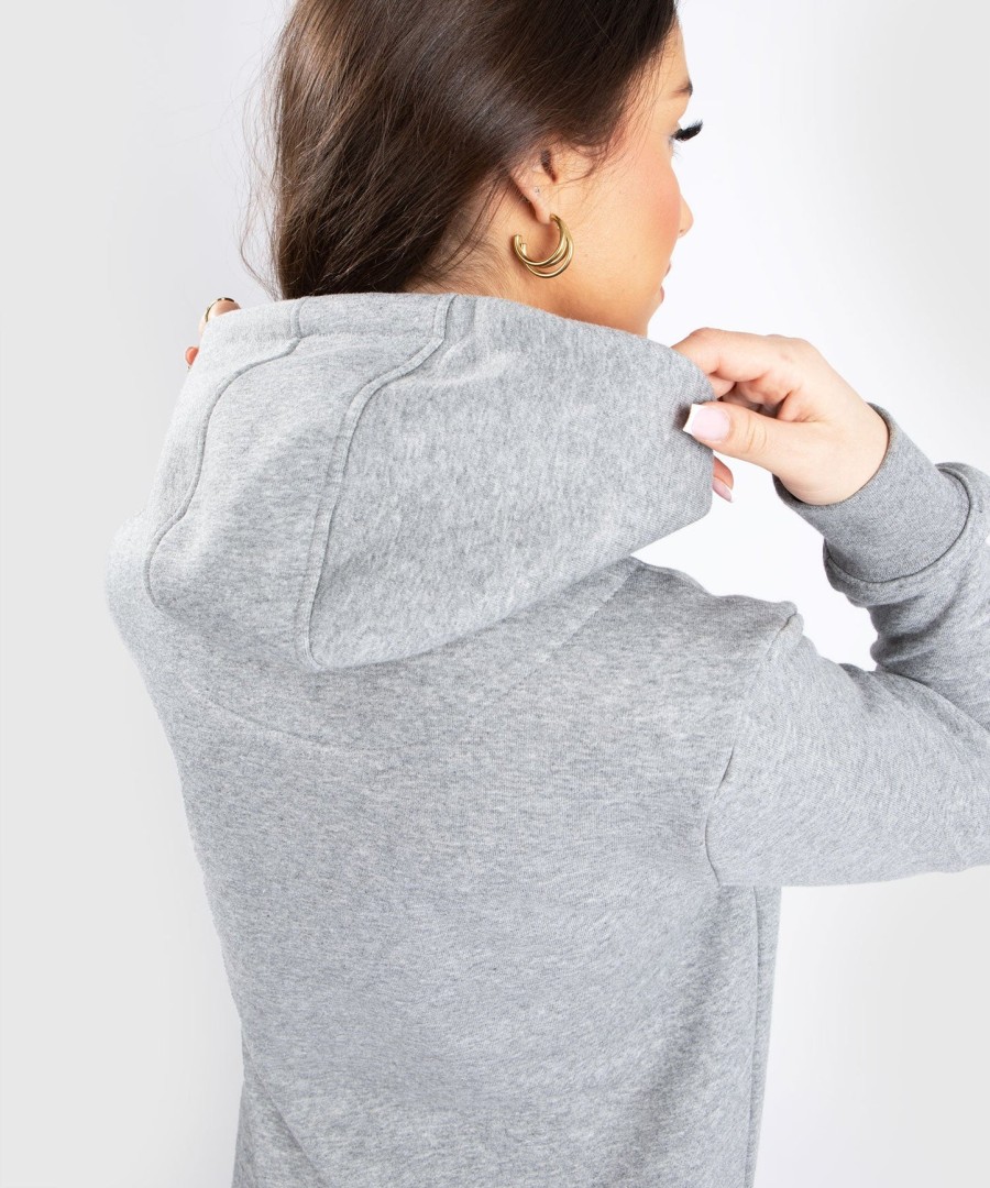 venum classic hoodie - Για Γυναίκες - Ανοιχτό Γκρι-Μπλε