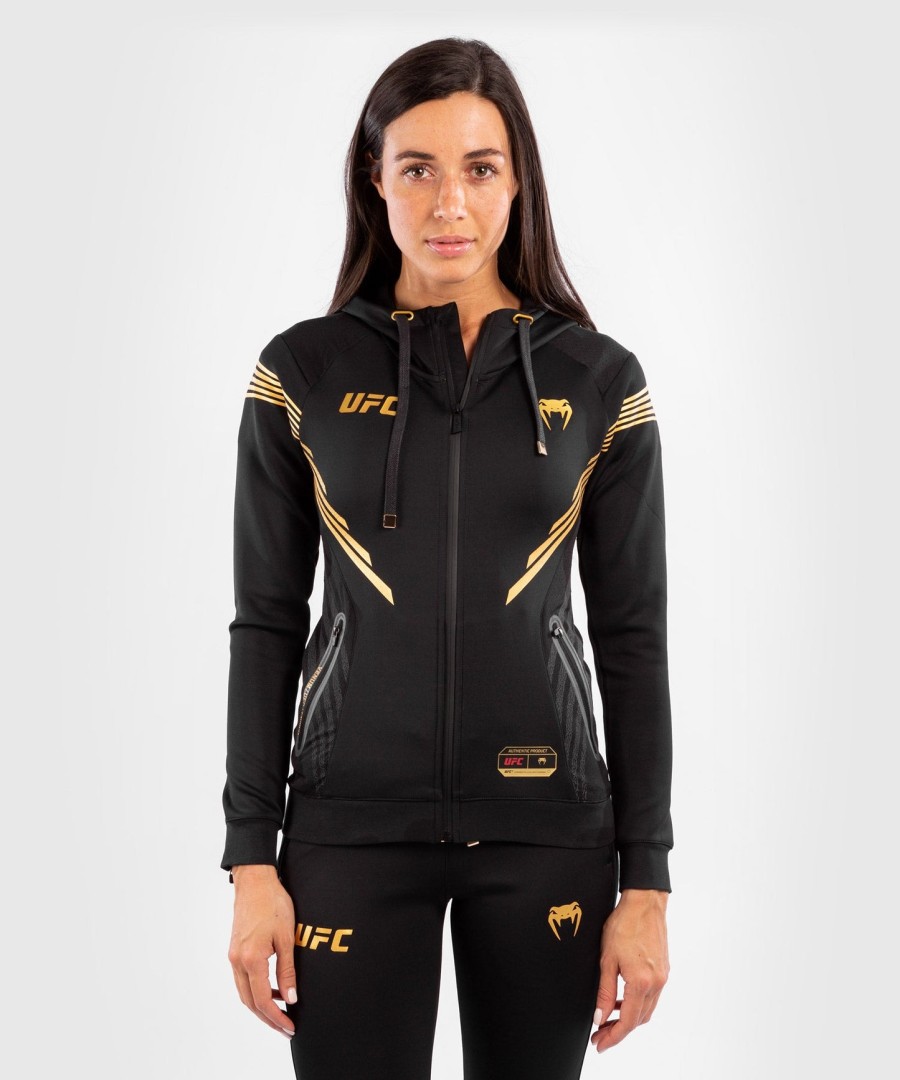 Φούτερ με κουκούλα ufc venum authentic fight night women walkout - champion