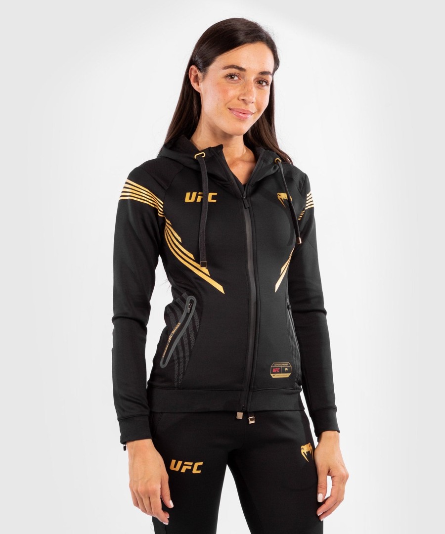 Φούτερ με κουκούλα ufc venum authentic fight night women walkout - champion
