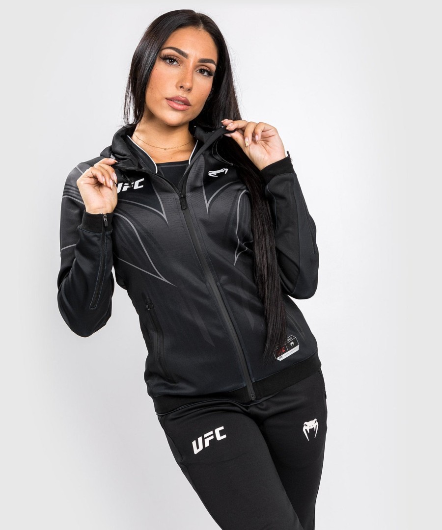 Φούτερ με κουκούλα ufc venum authentic fight night 2.0 women walkout - Μαύρο