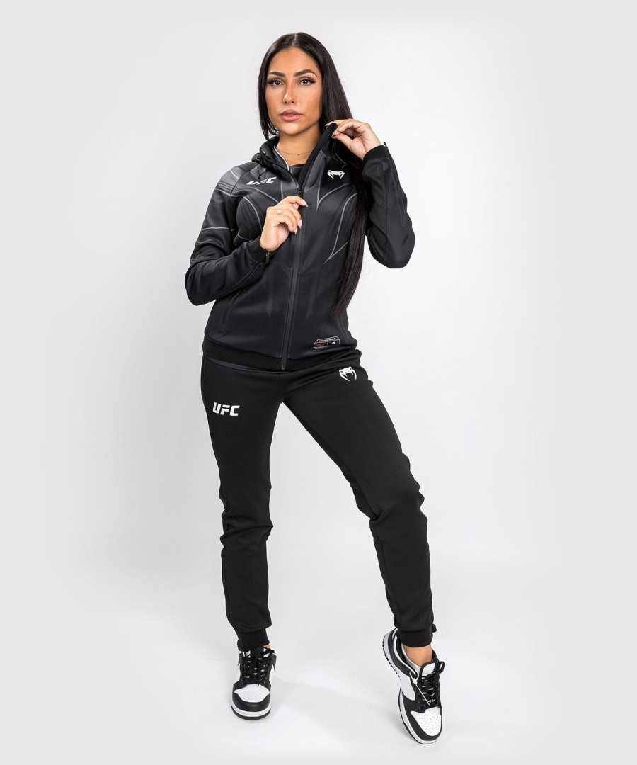 Φούτερ με κουκούλα ufc venum authentic fight night 2.0 women walkout - Μαύρο