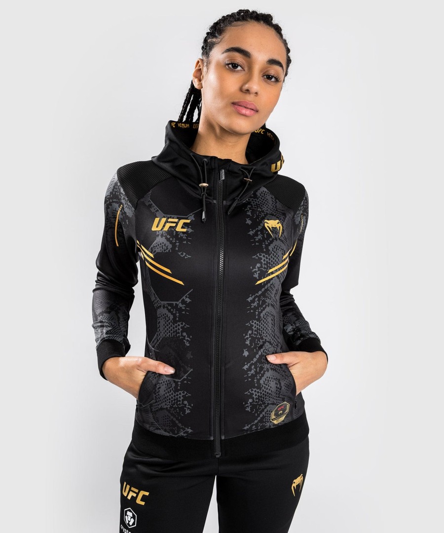 Φούτερ με κουκούλα ufc adrenaline by venum authentic fight night women walkout - champion