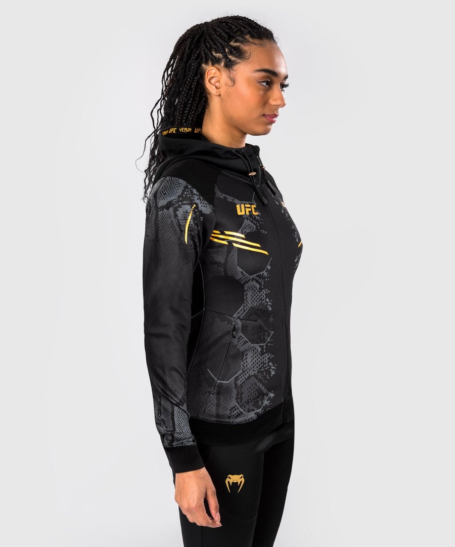 Φούτερ με κουκούλα ufc adrenaline by venum authentic fight night women walkout - champion