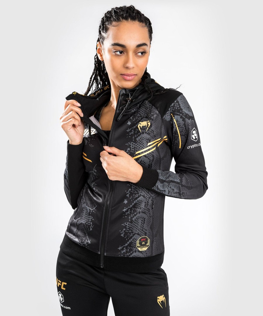 Φούτερ με κουκούλα ufc adrenaline by venum authentic fight night women walkout - champion