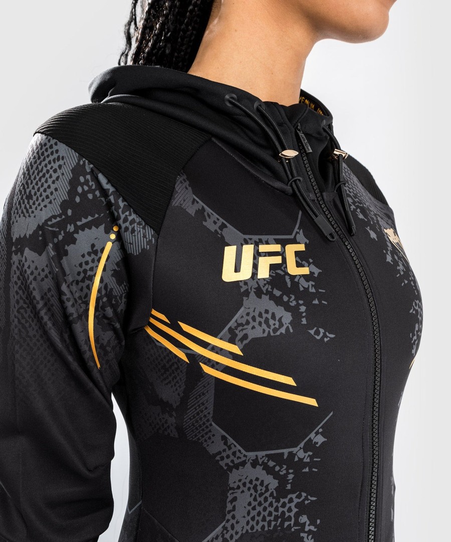 Φούτερ με κουκούλα ufc adrenaline by venum authentic fight night women walkout - champion