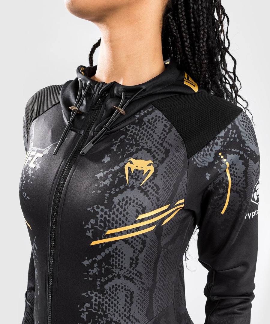 Φούτερ με κουκούλα ufc adrenaline by venum authentic fight night women walkout - champion