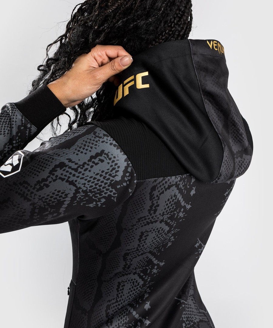 Φούτερ με κουκούλα ufc adrenaline by venum authentic fight night women walkout - champion