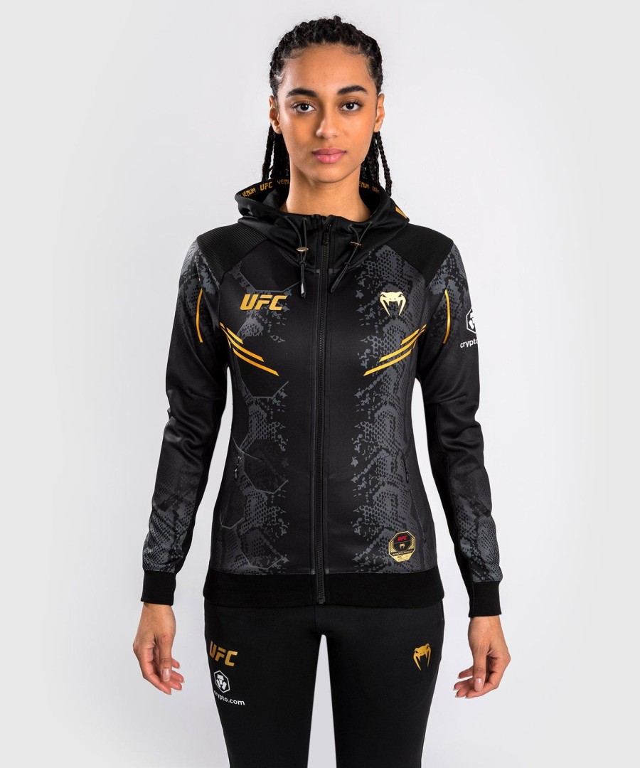 Φούτερ με κουκούλα ufc adrenaline by venum authentic fight night women walkout - champion