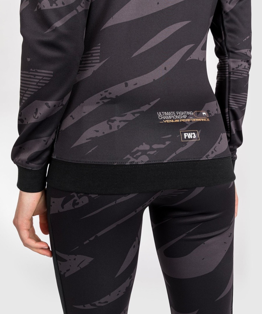 ufc adrenaline by venum fight week Γυναικείο Φούτερ με Κουκούλα - urban camouflage