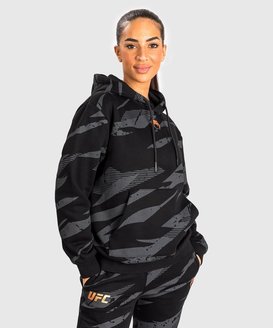 Γυναικείο Φούτερ με Κουκούλα ufc adrenaline by venum fight week - urban camouflage