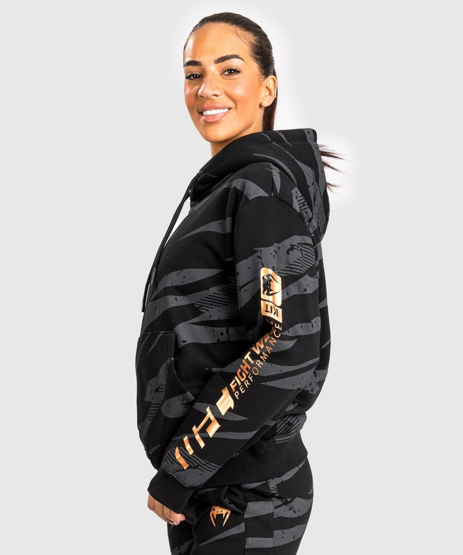 Γυναικείο Φούτερ με Κουκούλα ufc adrenaline by venum fight week - urban camouflage
