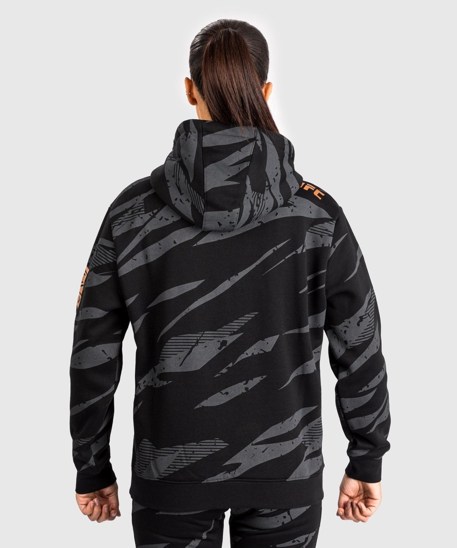Γυναικείο Φούτερ με Κουκούλα ufc adrenaline by venum fight week - urban camouflage