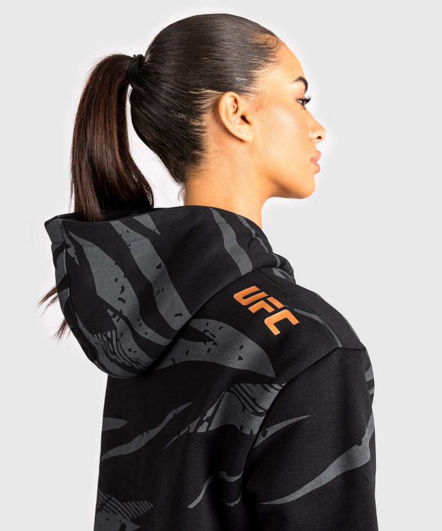 Γυναικείο Φούτερ με Κουκούλα ufc adrenaline by venum fight week - urban camouflage