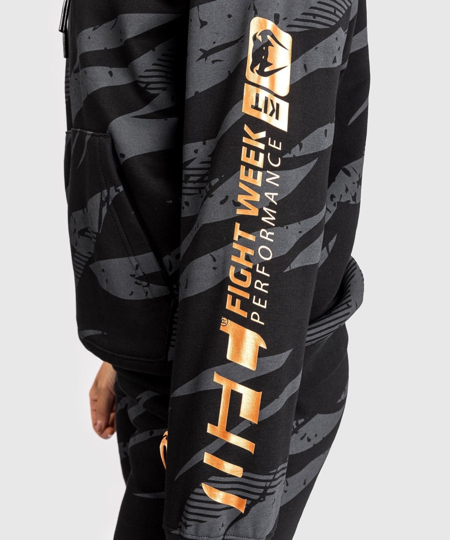 Γυναικείο Φούτερ με Κουκούλα ufc adrenaline by venum fight week - urban camouflage