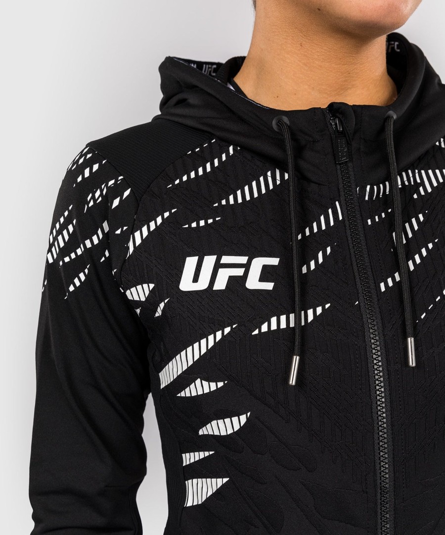 Φούτερ με κουκούλα ufc fusion by venum authentic fight night women walkout - Μαύρο
