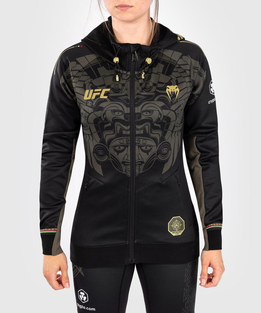 Φούτερ noche ufc by venum authentic fight night women walkout - Μαύρο