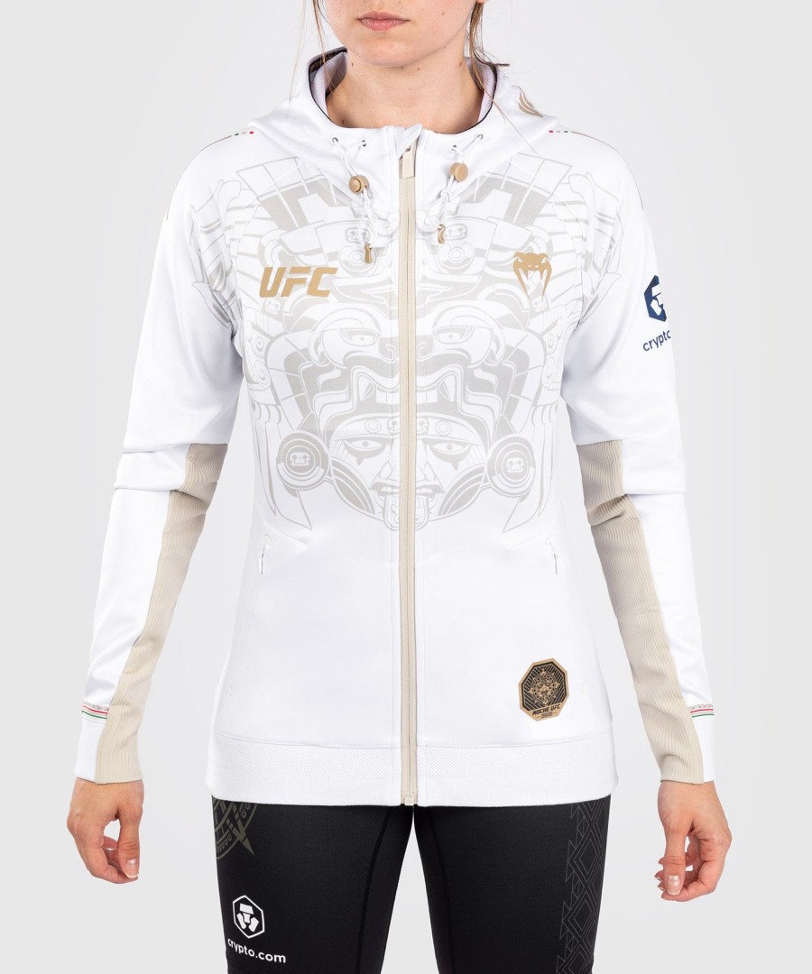 Φούτερ noche ufc by venum authentic fight night women walkout - Λευκό