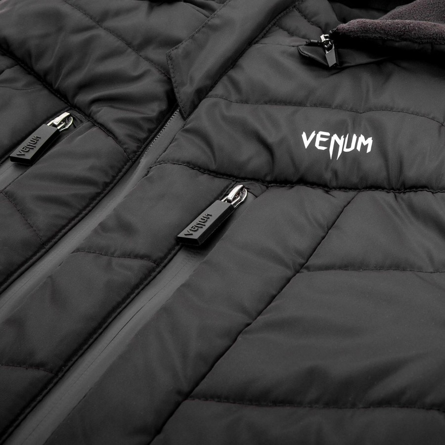 Μπουφάν venum runner down - Για γυναίκες - Μαύρο - Αποκλειστικό